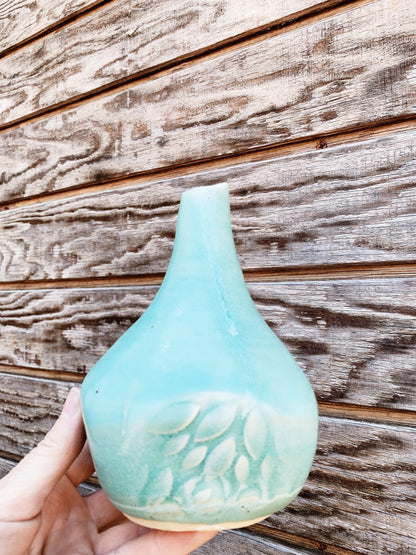 Handmade Vintage Pottery Vase