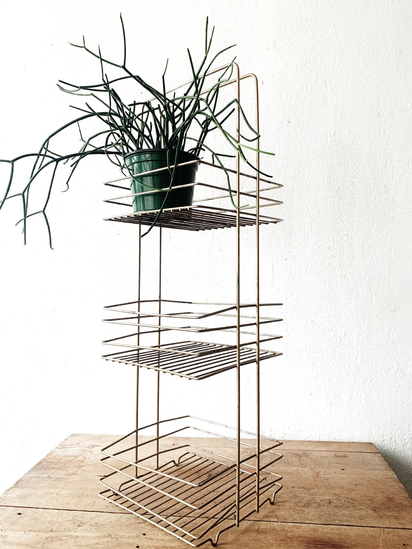 Vintage Goldtone Rack