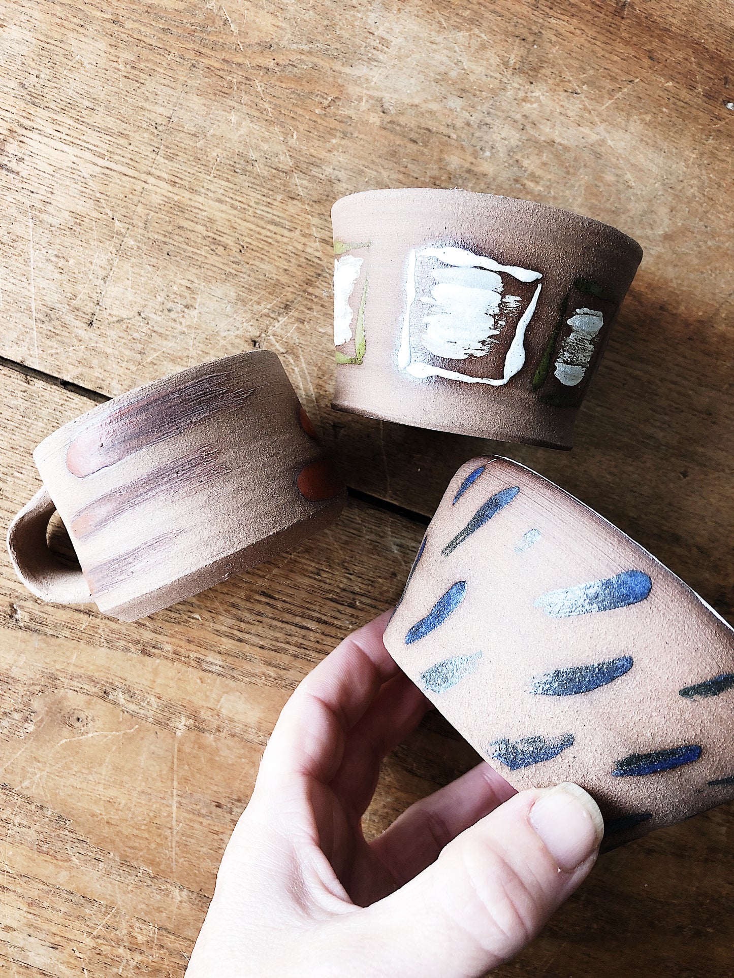 Petite Handmade Ceramic Set