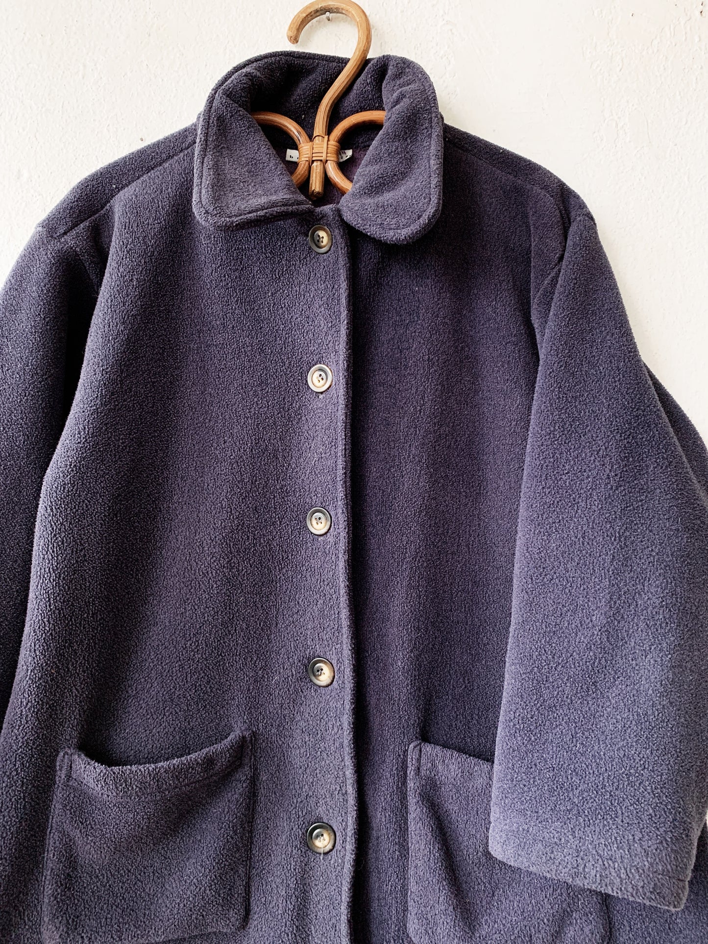 Bryn Walker Fleece Trapeze Coat