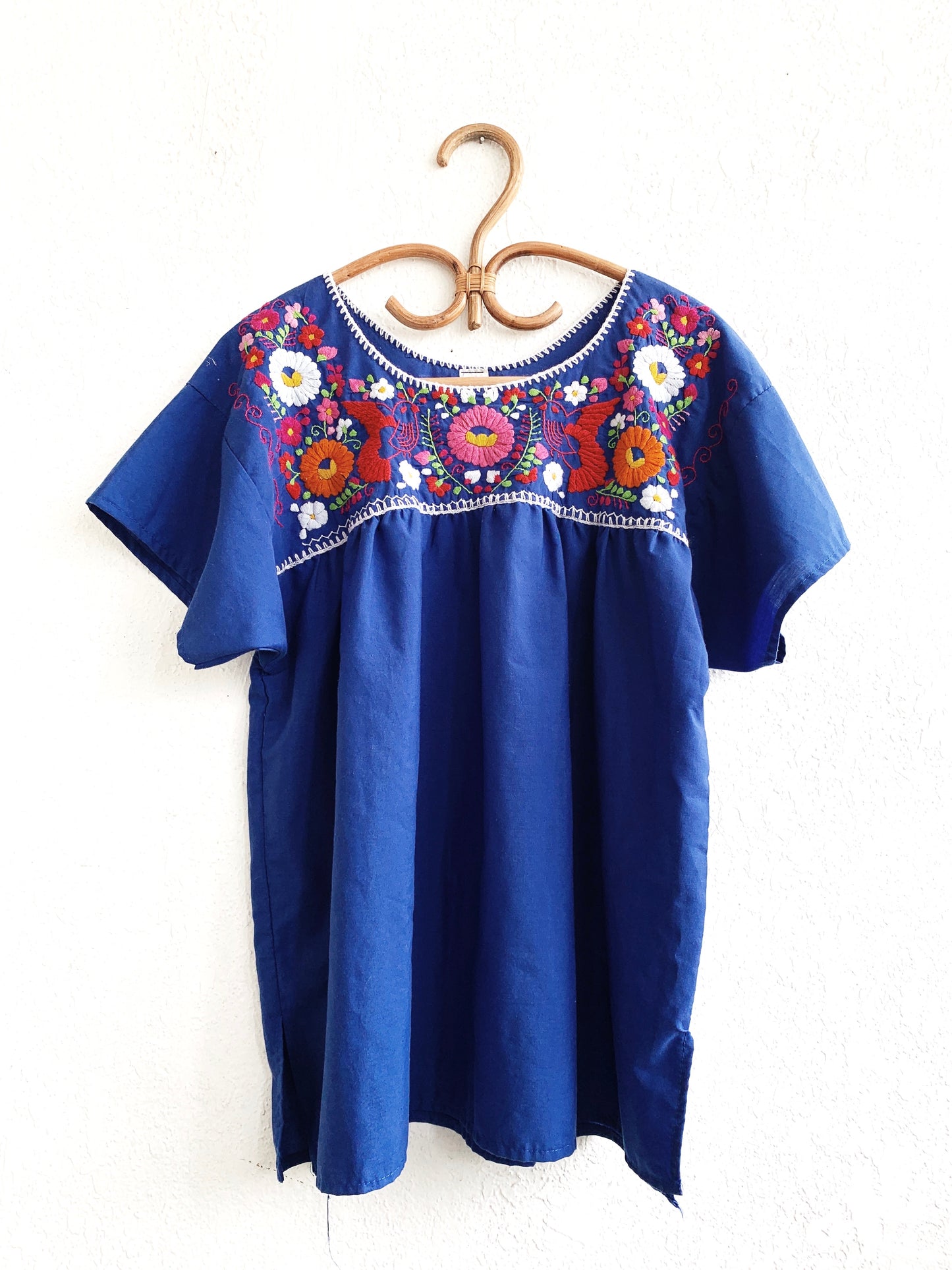 Vintage Embroidered Molina Blouse