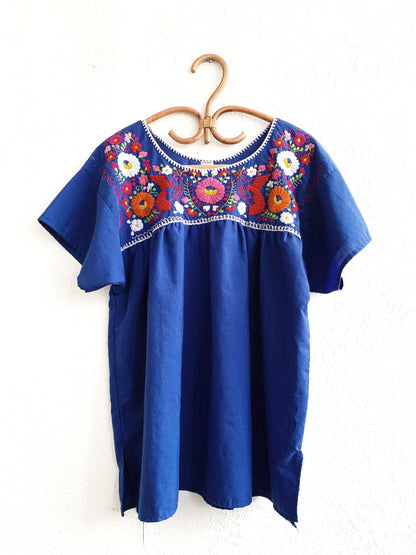 Vintage Embroidered Molina Blouse