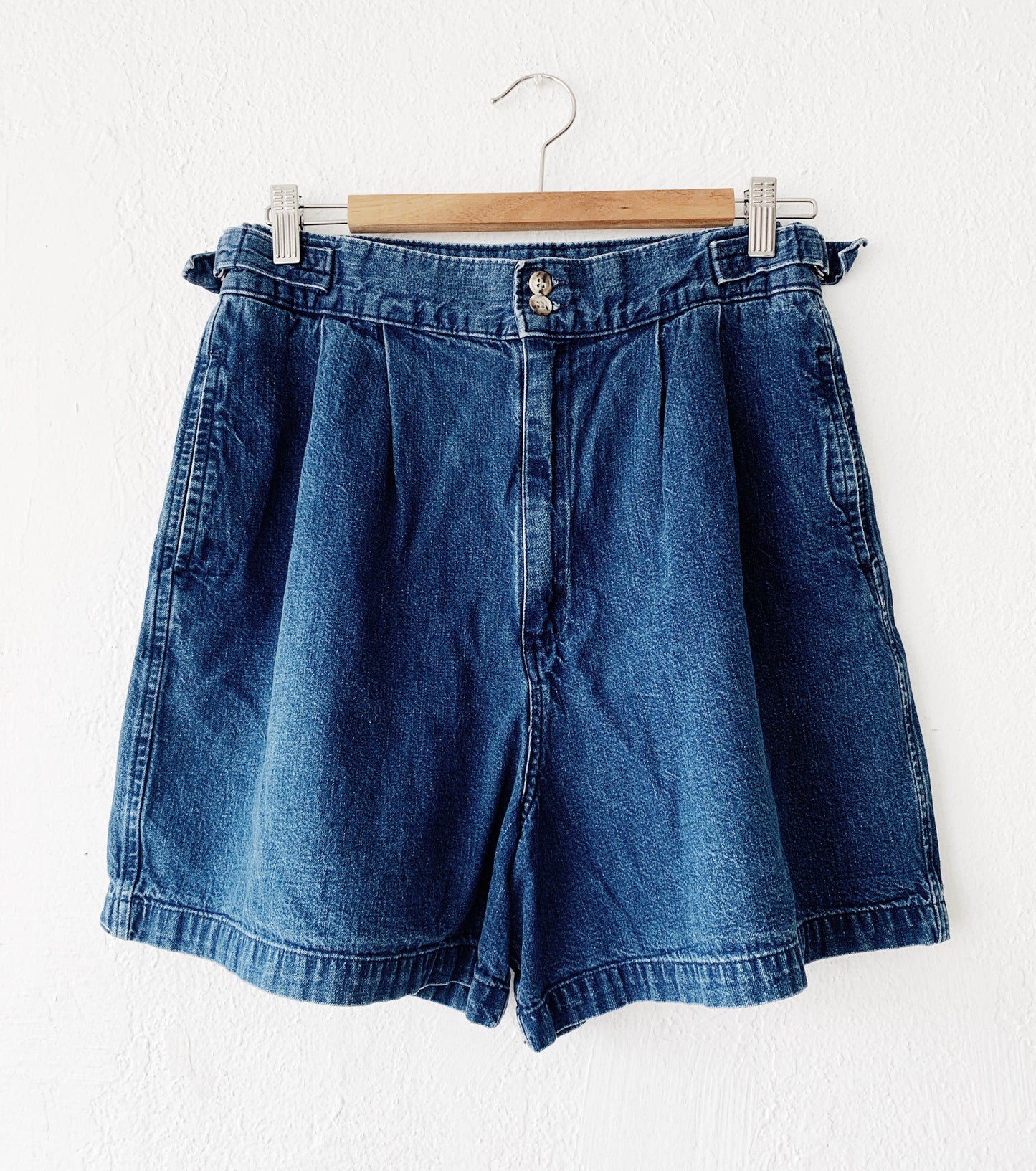 Vintage LL Bean Denim Shorts