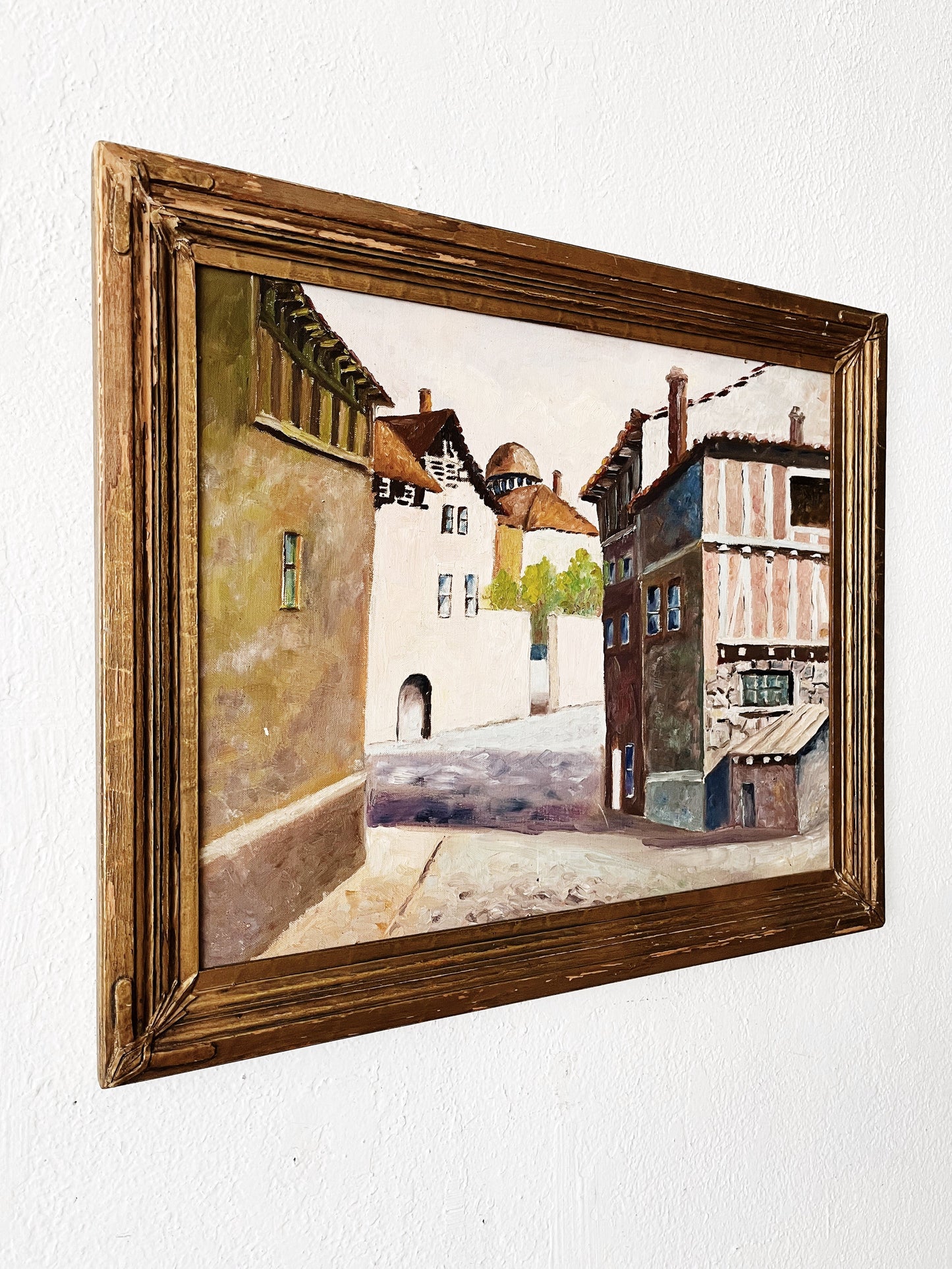 Antique Oil Painting