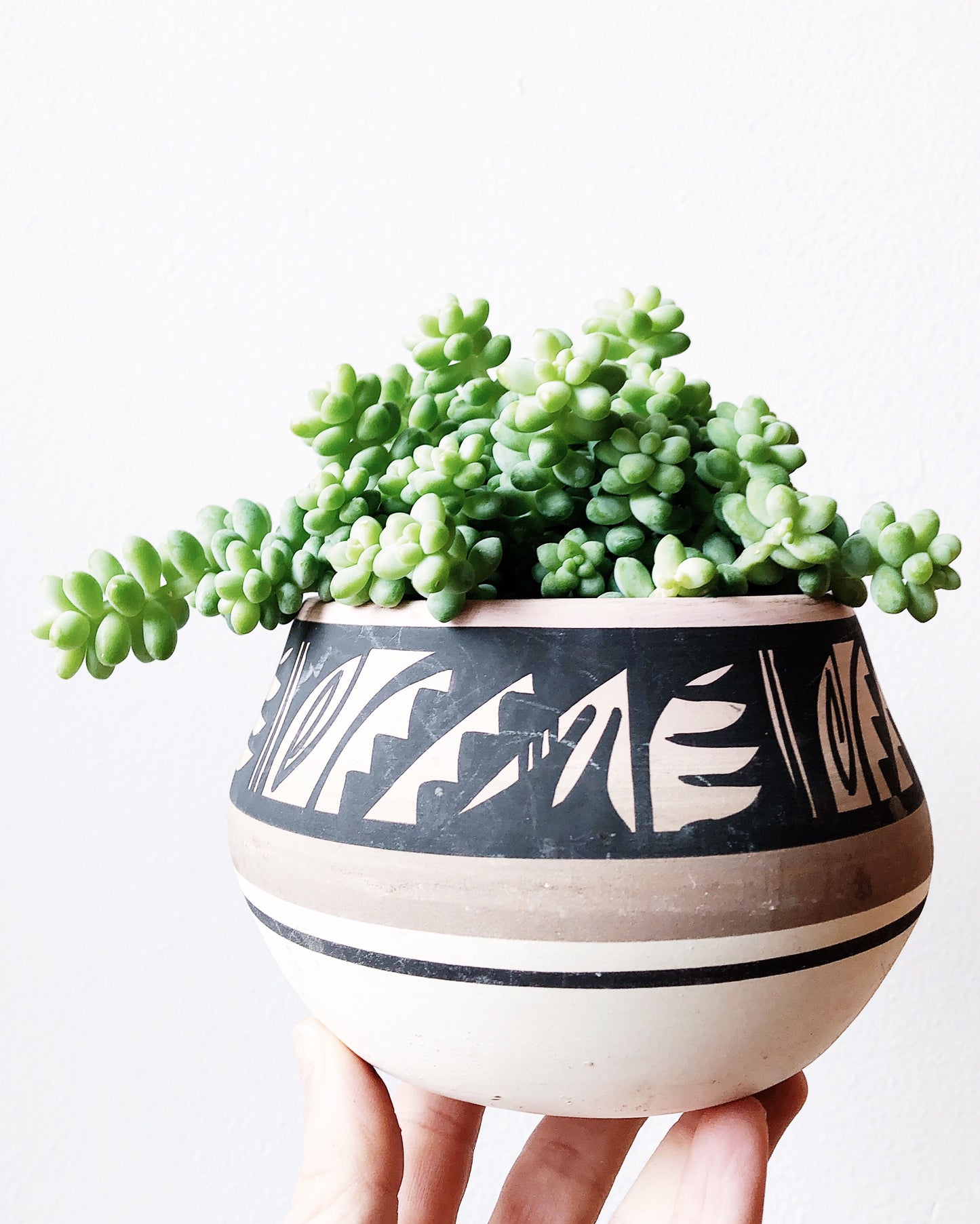 Vintage Navajo Clay Pot