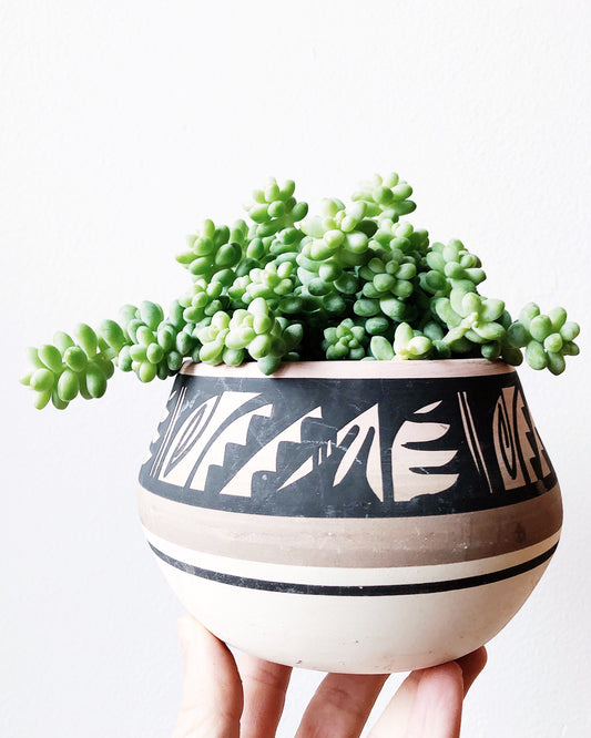 Vintage Navajo Clay Pot