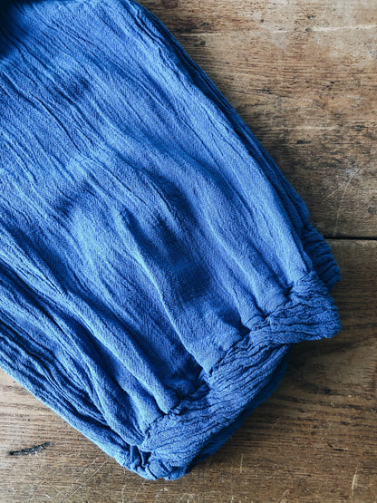 Vintage Cotton Gauze Crop Pant