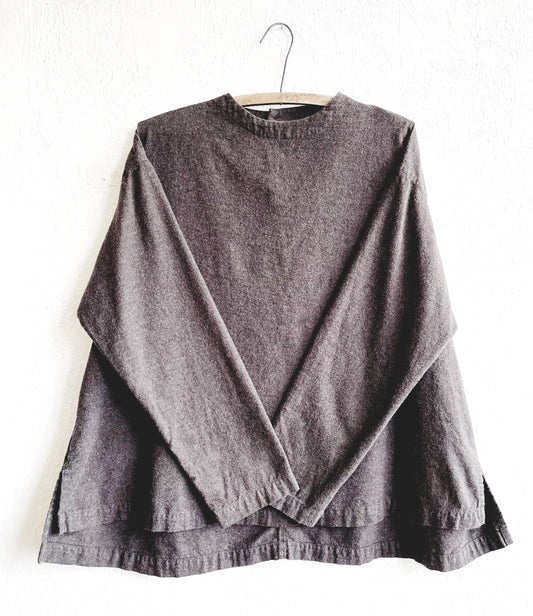 Flannel Poet Smock
