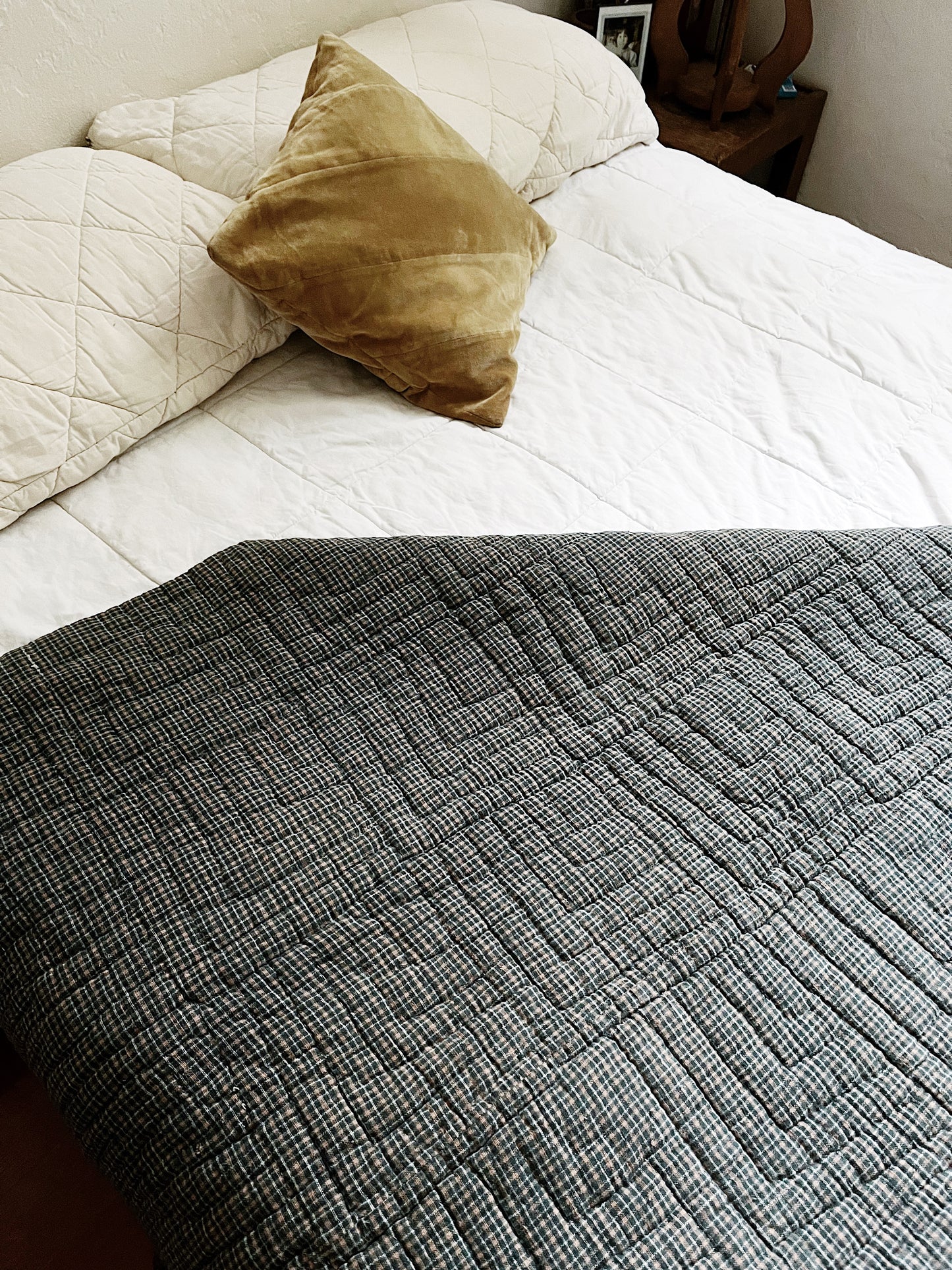 Vintage Cotton Quilt