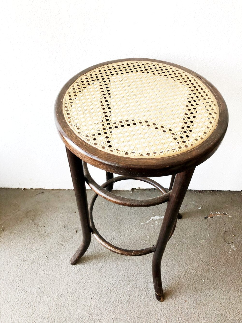 Vintage Bentwood Stool or Stand