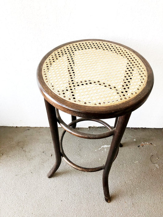 Vintage Bentwood Stool or Stand