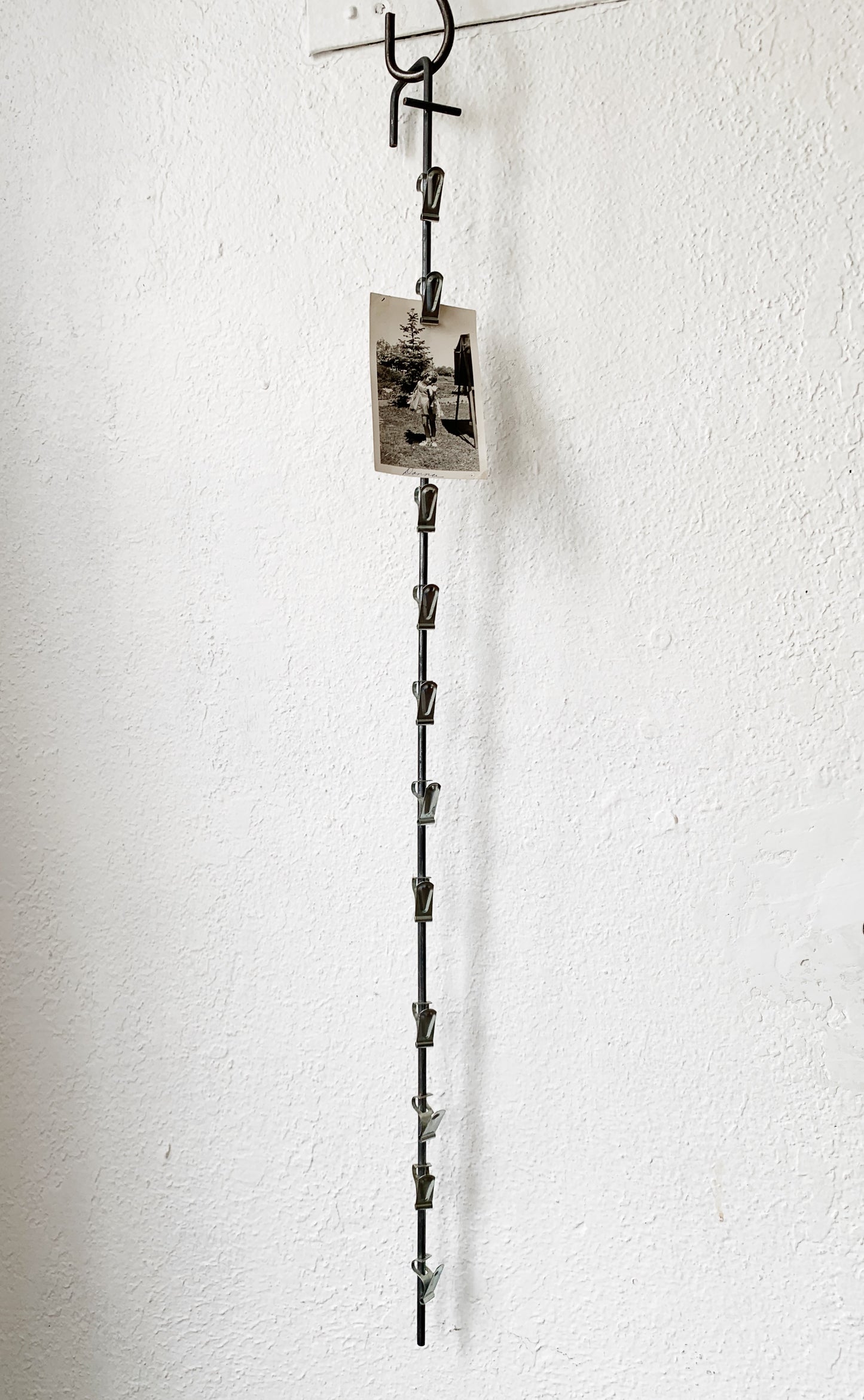 Vintage Industrial Photo Clips