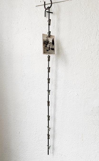 Vintage Industrial Photo Clips