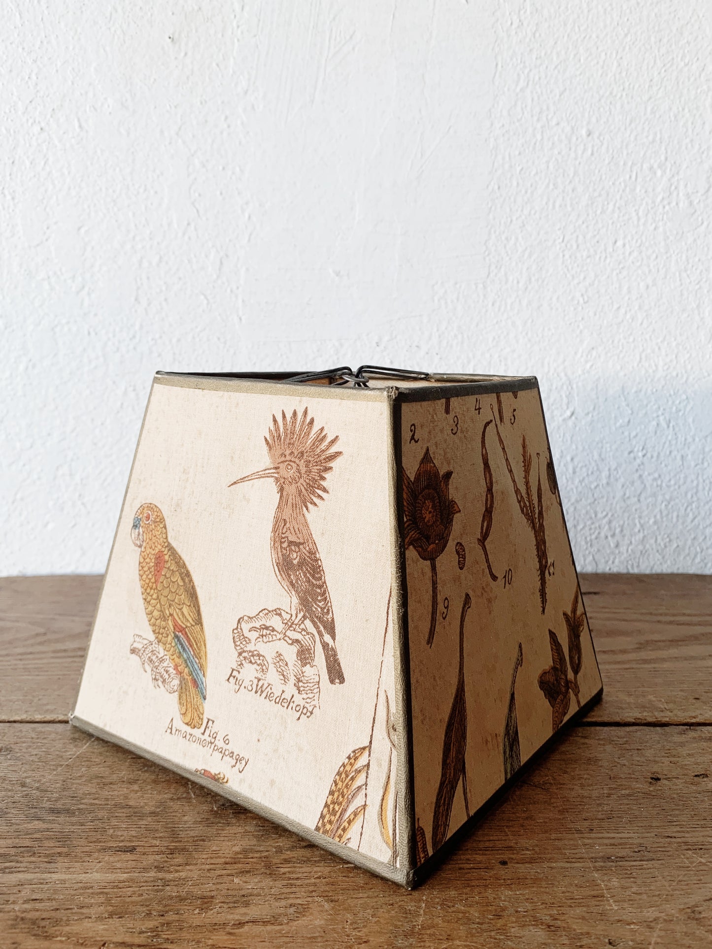 Vintage Clip On Shade