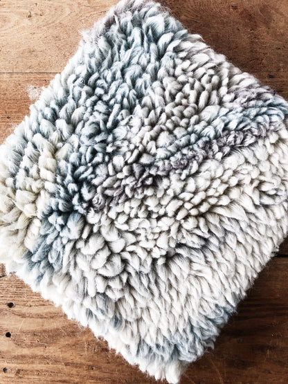 Petite Wool Rug / Textile
