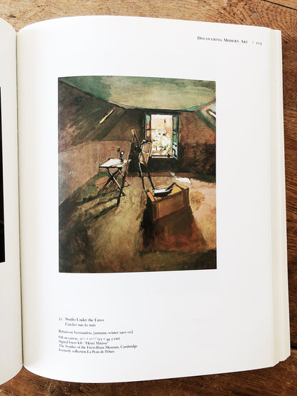 Vintage Matisse Retrospective Art Book