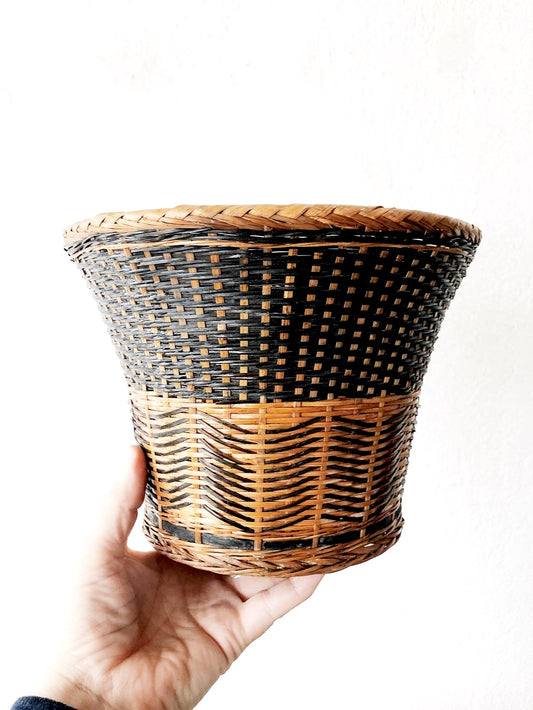 Vintage Textural Basket