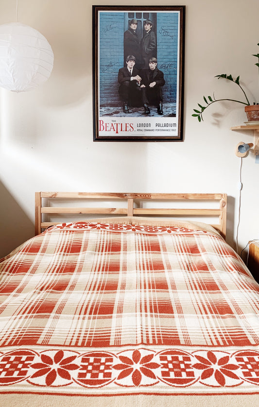 Vintage Double Length Beacon Camp Blanket