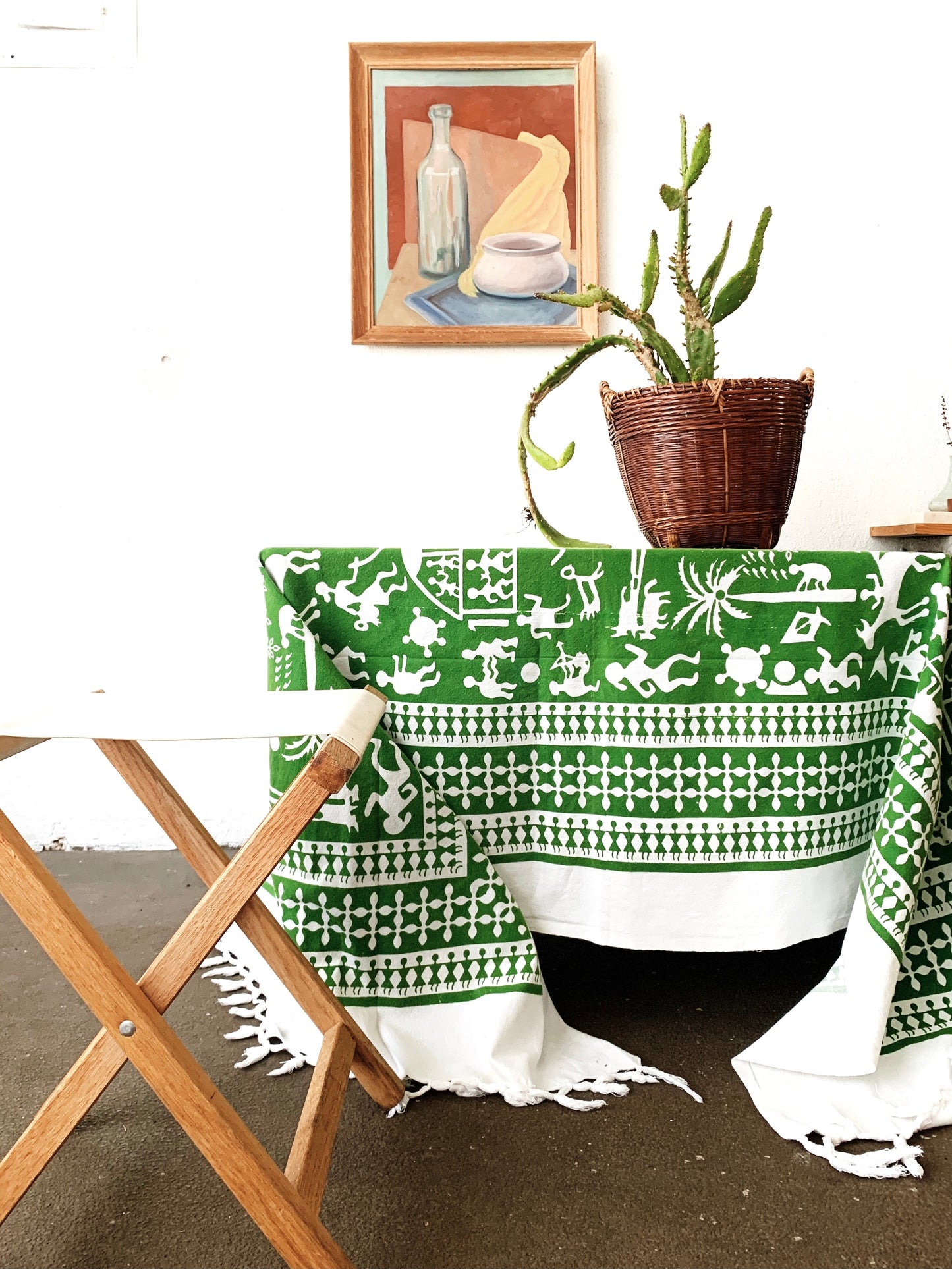 Vintage Cotton Textile