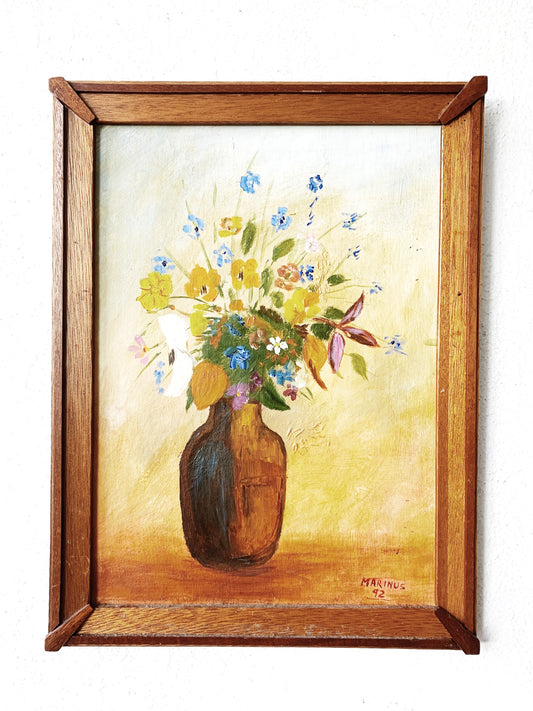 Vintage Framed Painting