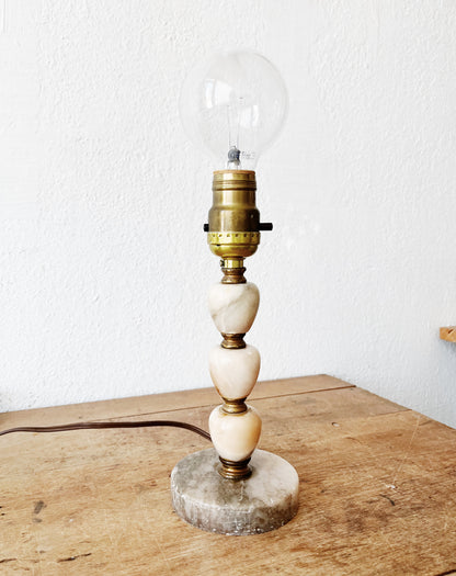 Vintage Marble Lamp