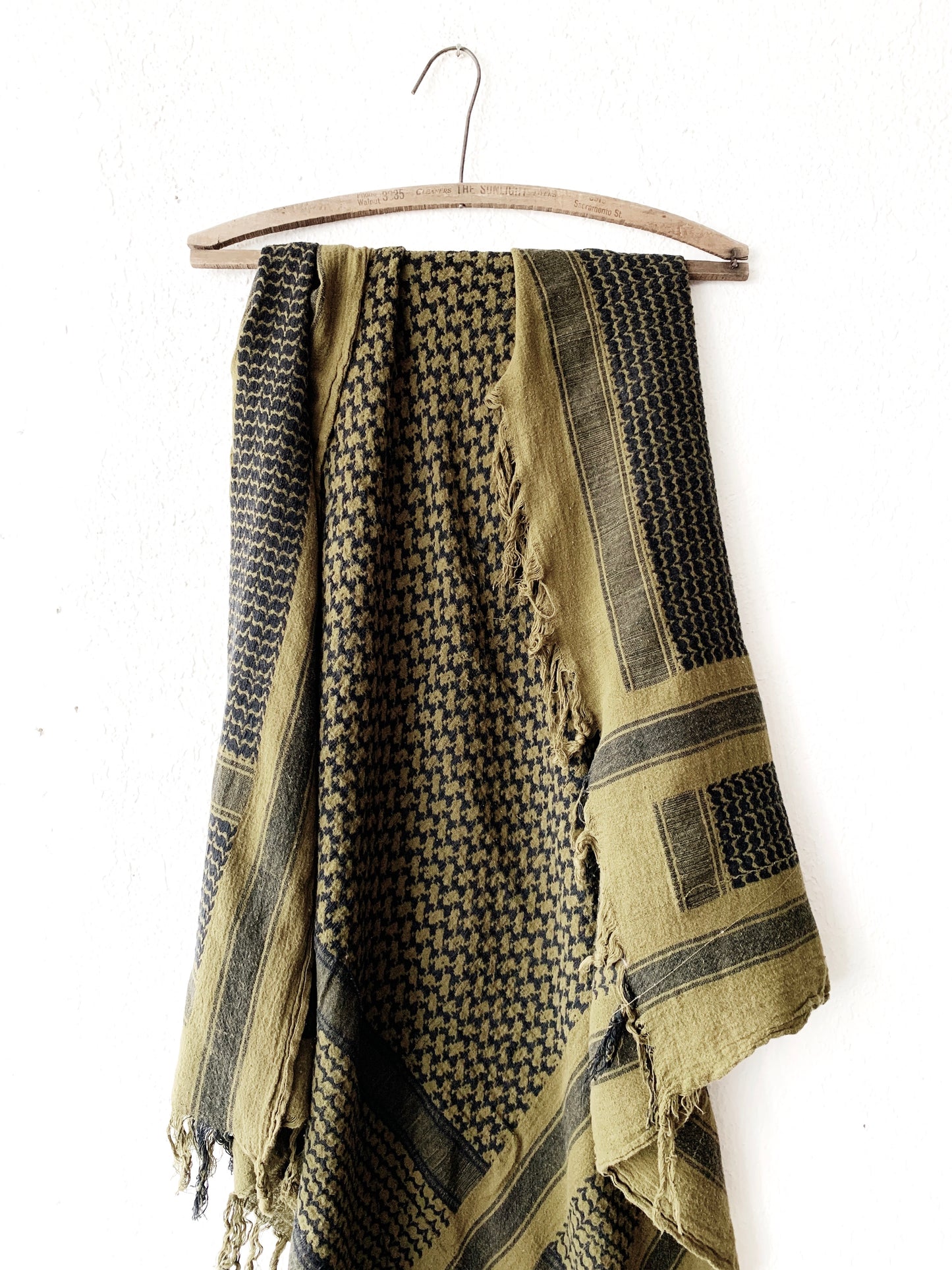 Large Square Cotton Shawl / Scarf