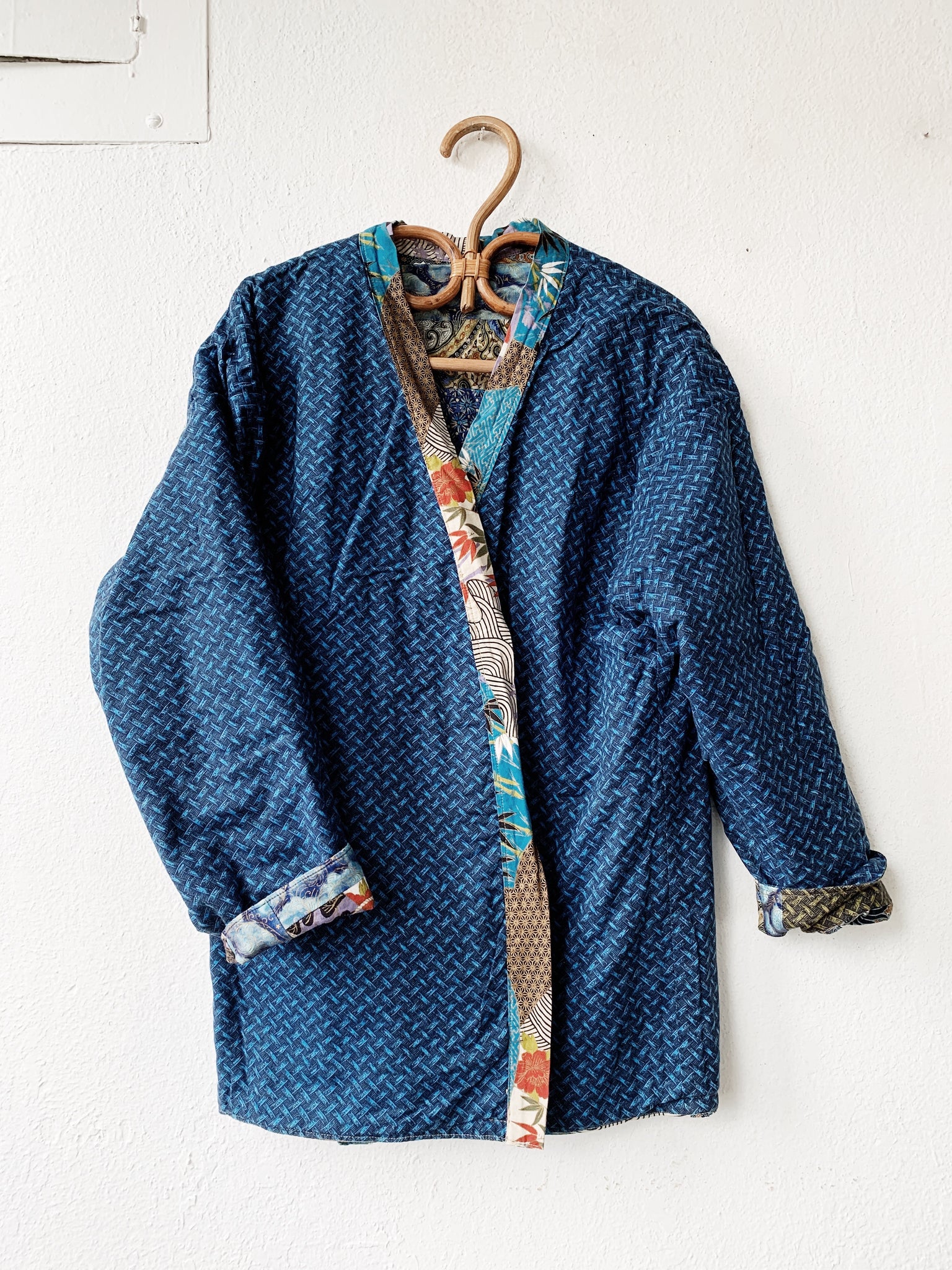 Handmade Cotton Kimono Jacket