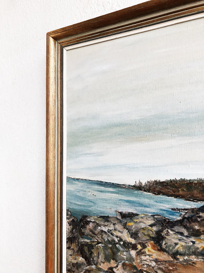 Large Original Seascape Painting