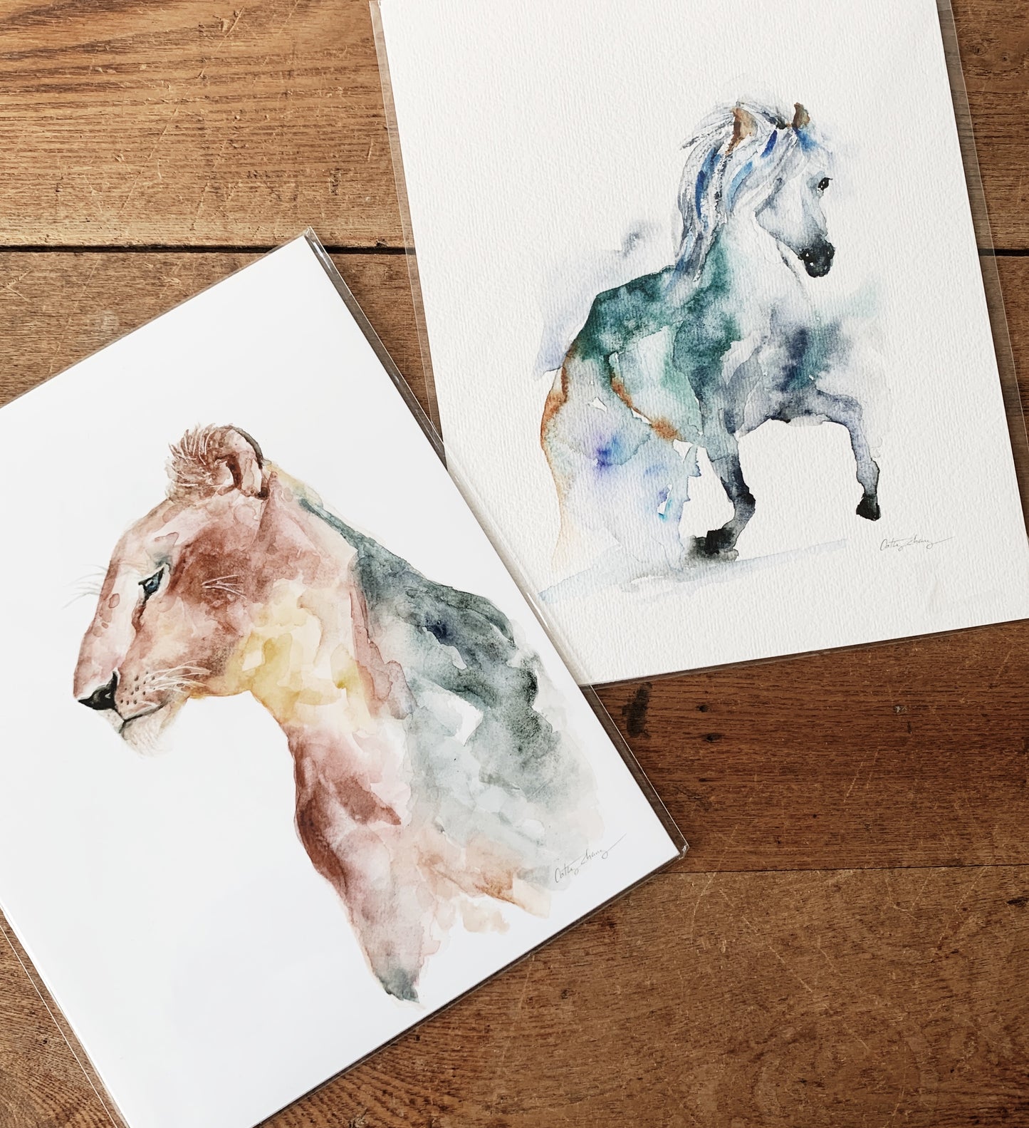Original Watercolor Painting
