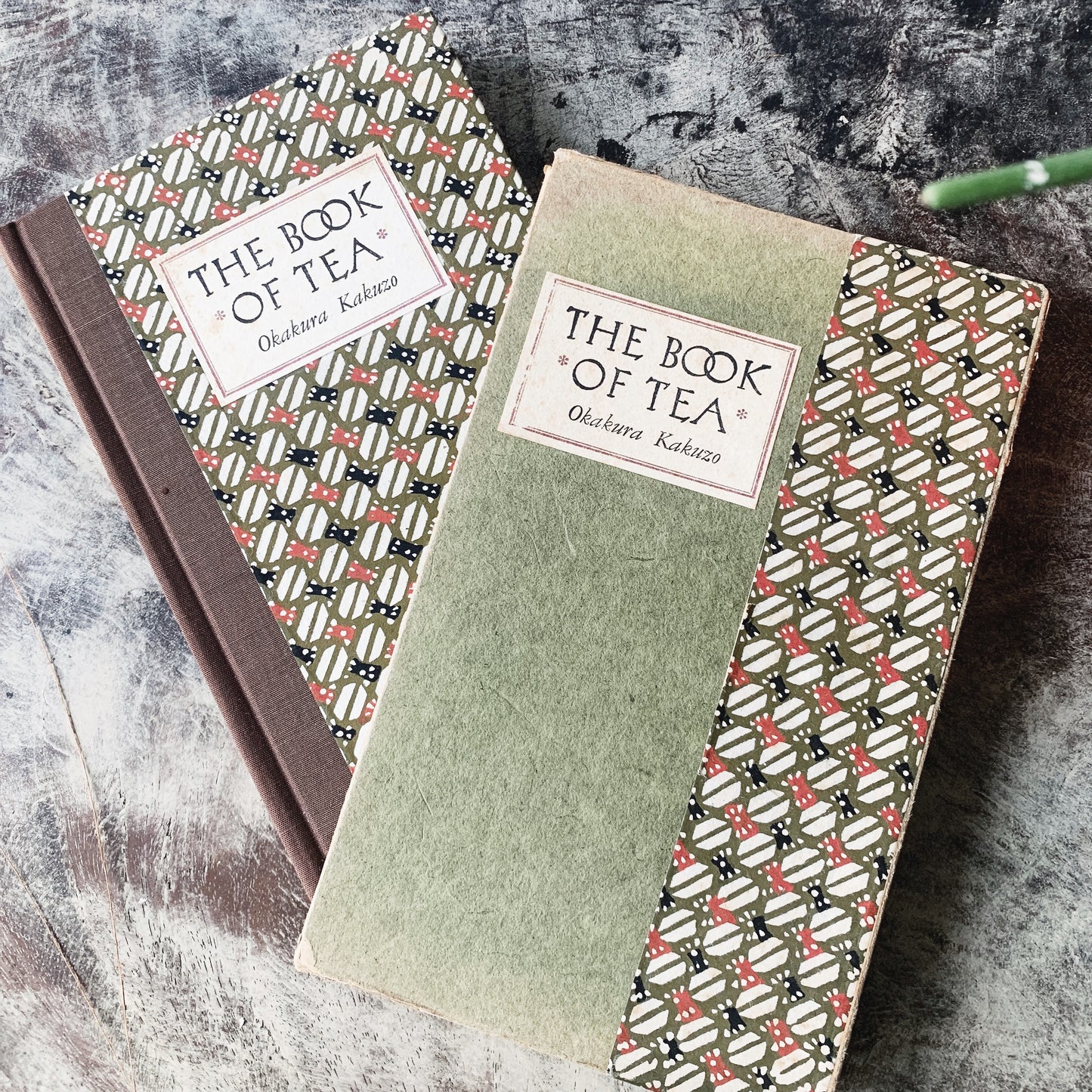 1950’s The Book Of Tea Hardcover Okakura Kakuzo