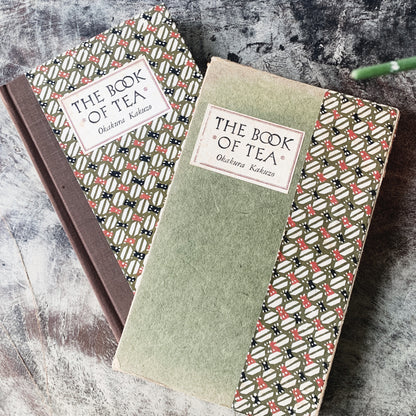 1950’s The Book Of Tea Hardcover Okakura Kakuzo