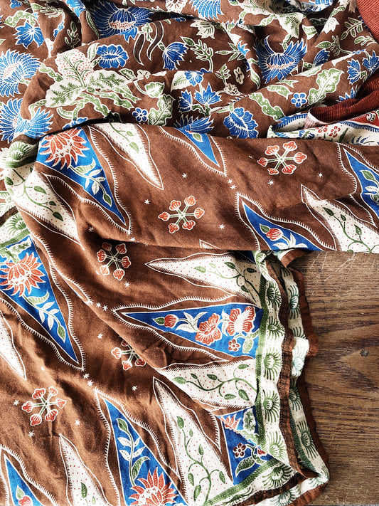 Vintage Printed Textile