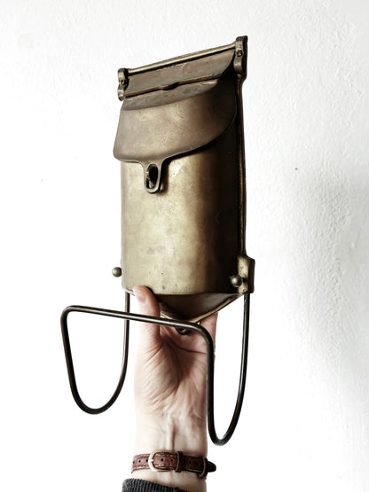 Vintage Brass Mailbox