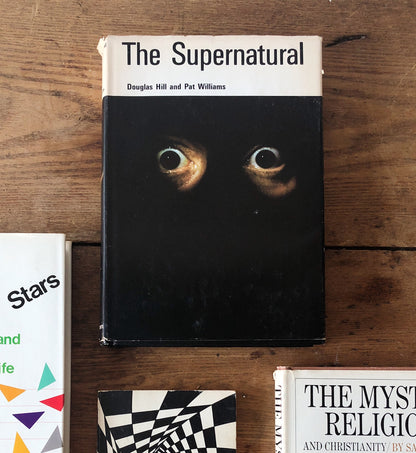 Vintage Hardcover Book ‘The Supernatural’
