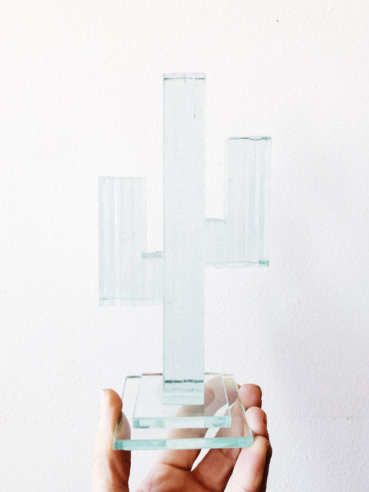 Optic Glass Cactus