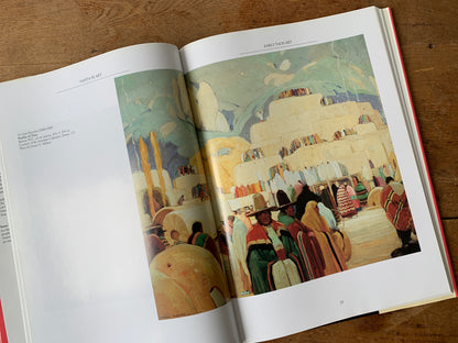Vintage Santa Fe Art Book