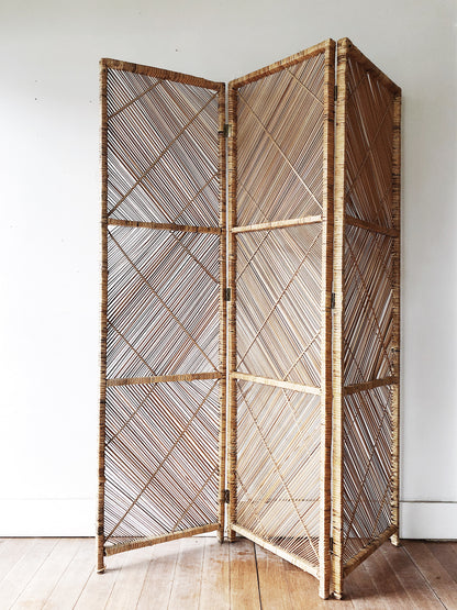 Vintage Room Divider Screen