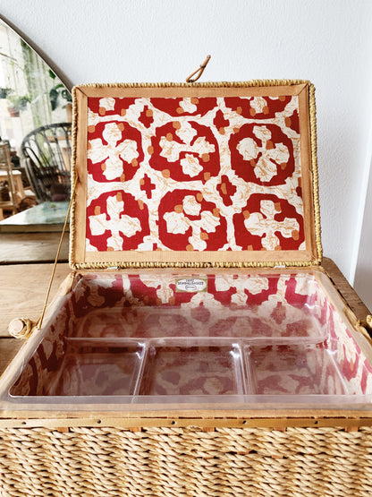 Vintage Sewing Basket
