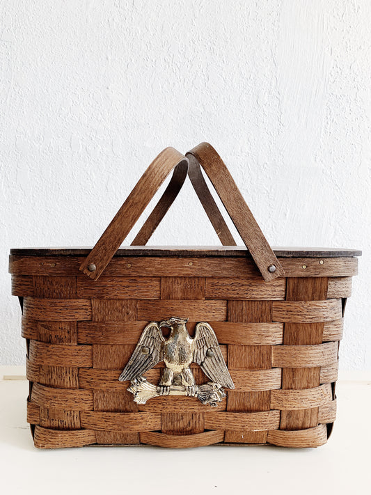 Vintage Picnic Basket