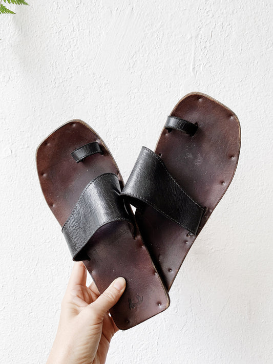 Handmade Leather Jutta Neumann Sandals