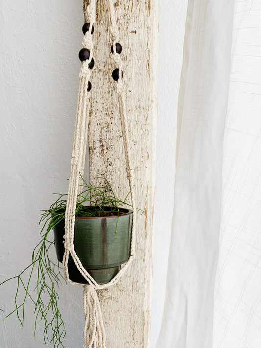 Cotton Macrame Plant Hanger