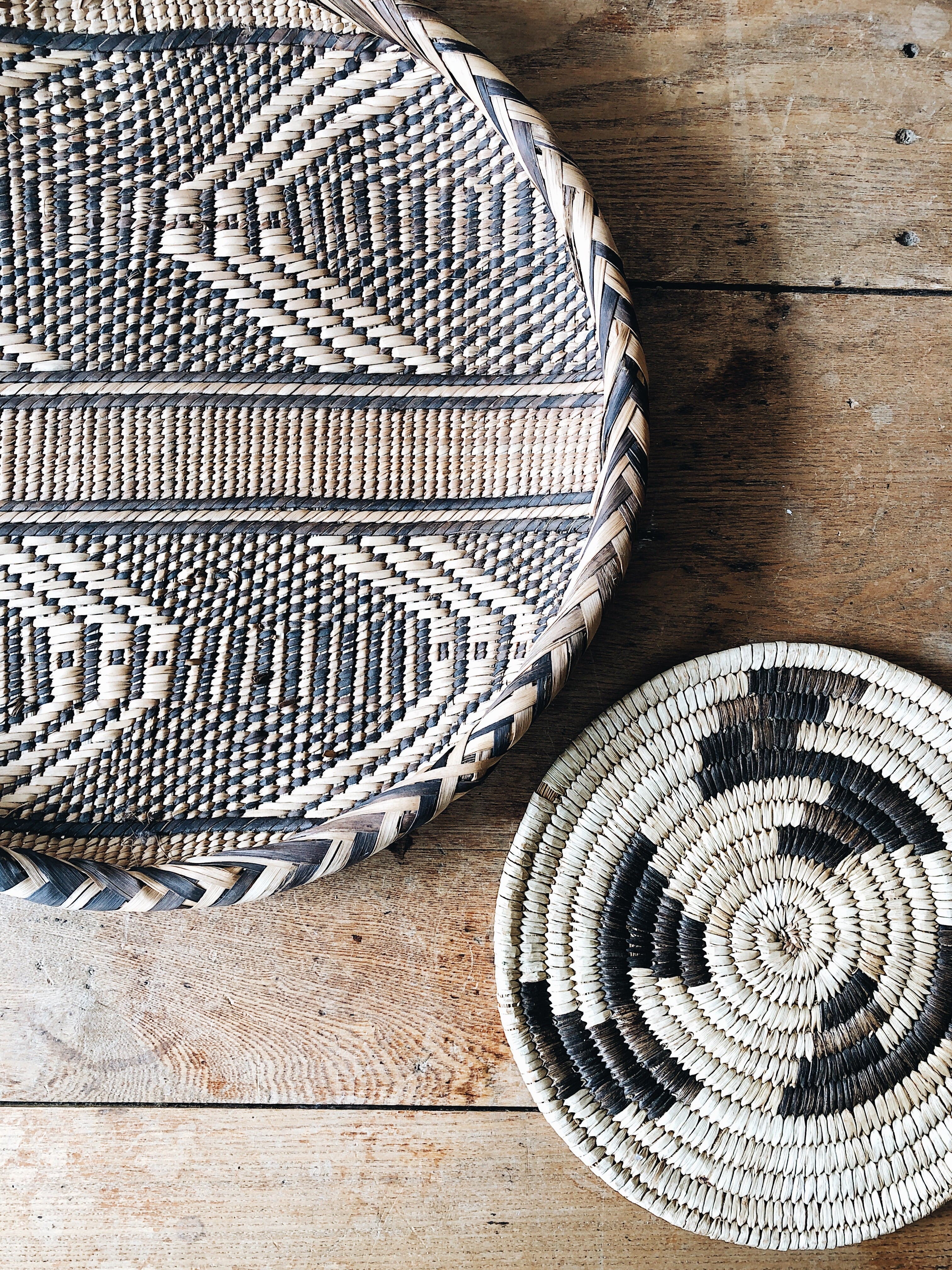 Maven Collective Woven Wall Baskets - Thumbnail 4
