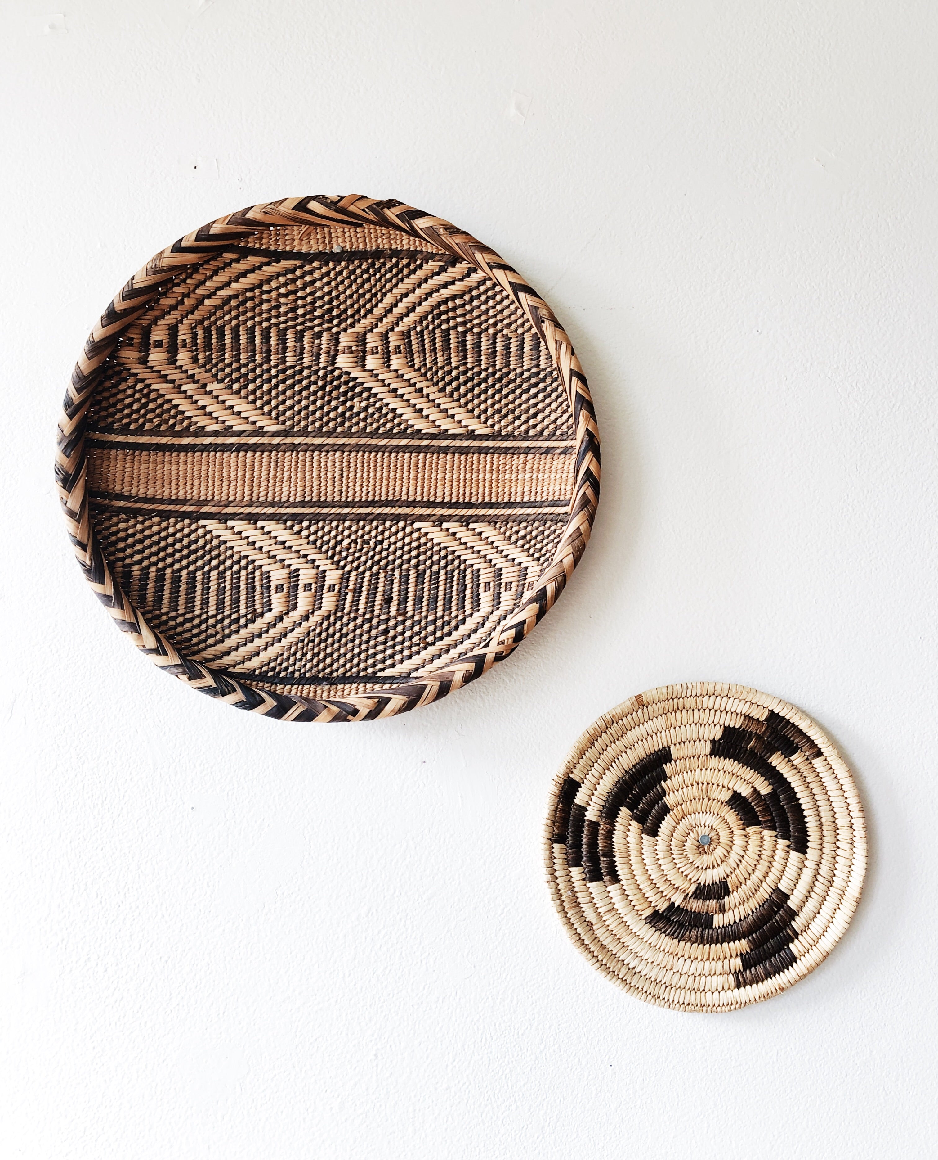 Maven Collective Woven Wall Baskets