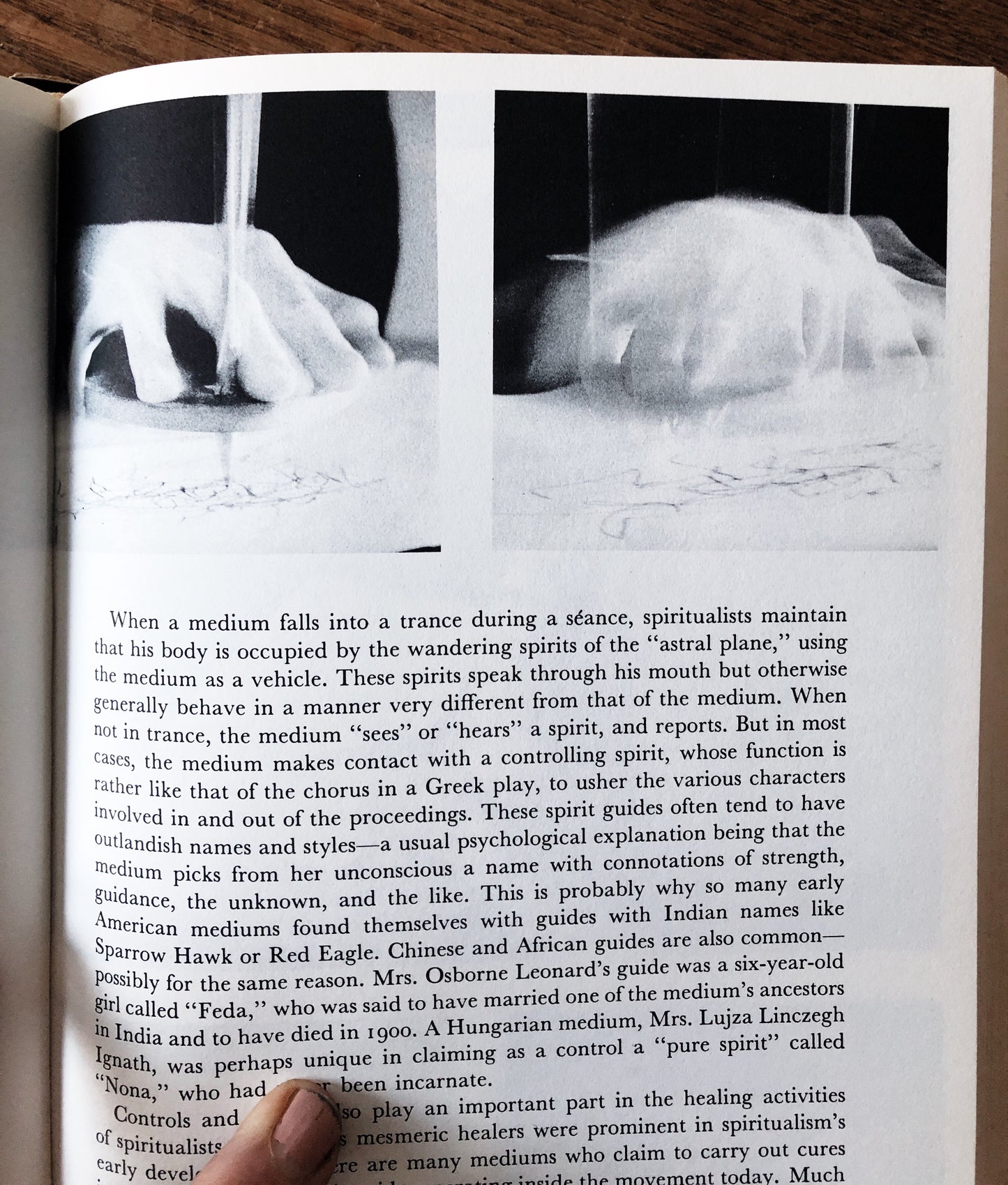 Vintage Hardcover Book ‘The Supernatural’