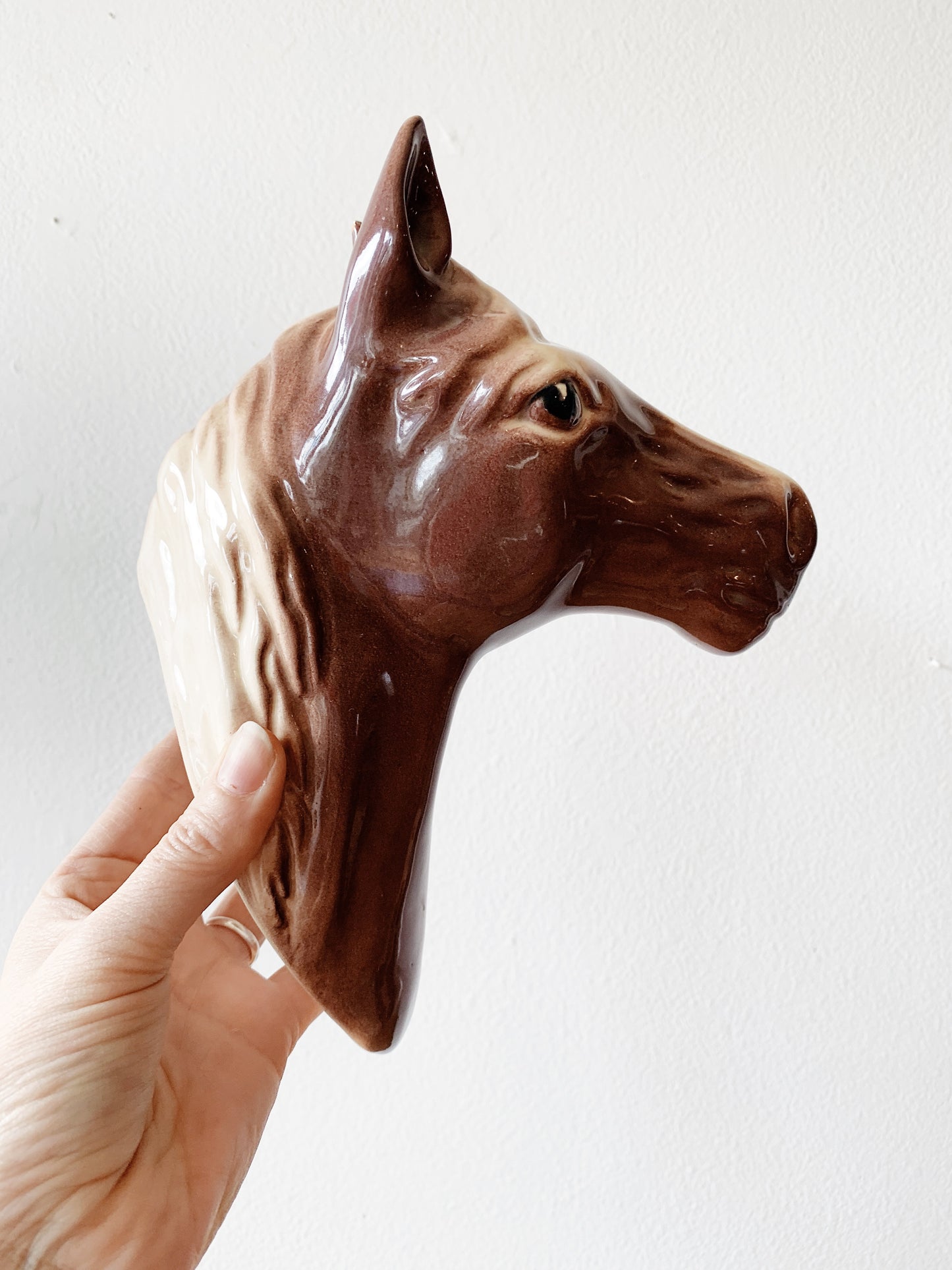 Ceramic Horse Bust
