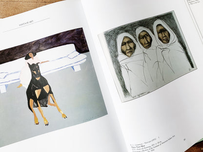 Vintage Santa Fe Art Book
