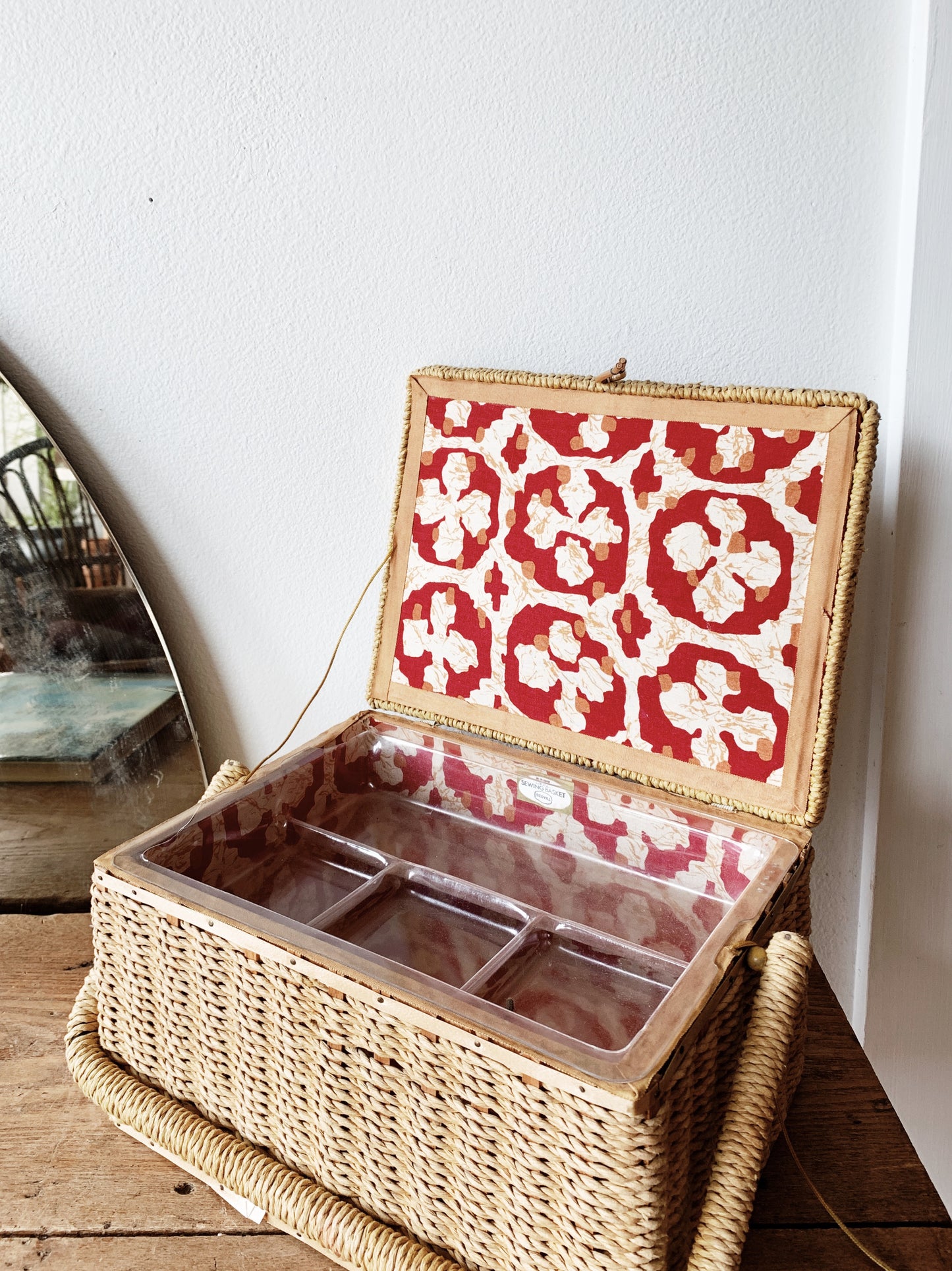 Vintage Sewing Basket
