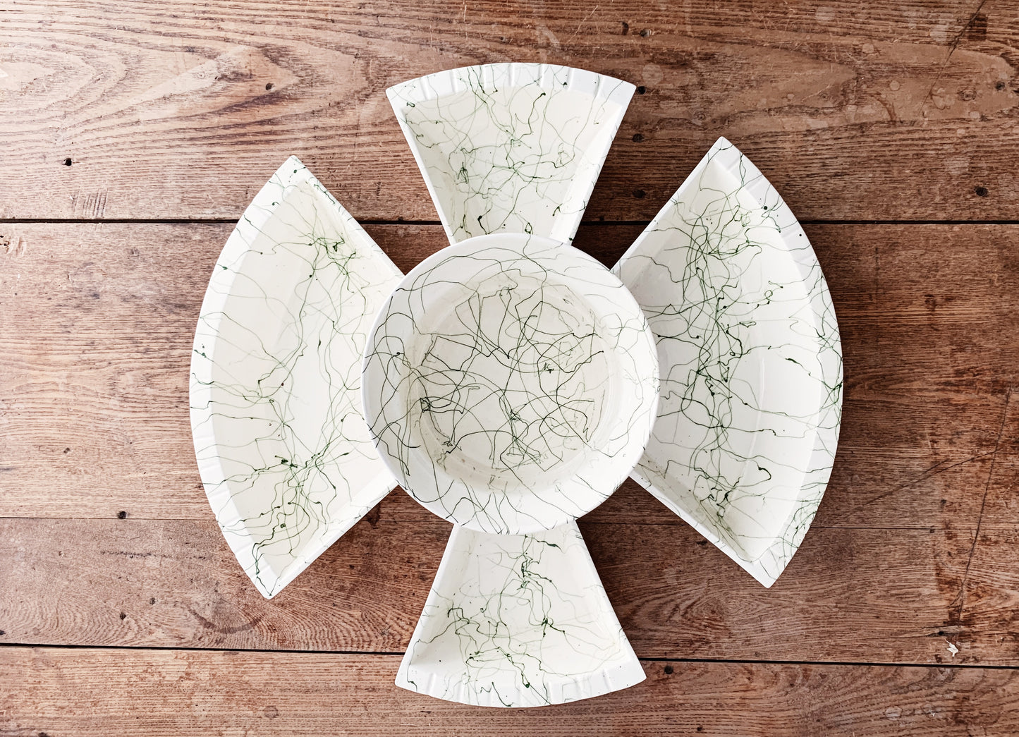 Mid Century Ceramic Serving Dishes