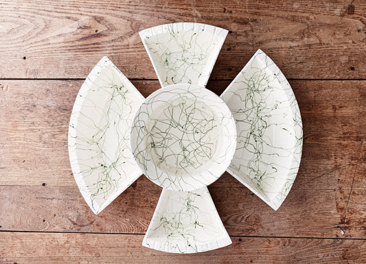 Mid Century Ceramic Serving Dishes