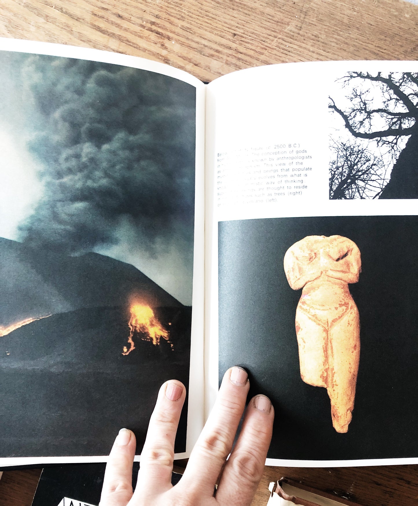 Vintage Hardcover Book ‘The Supernatural’